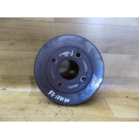 Тормозной диск передний, Ford Escort, 87BX1125CA