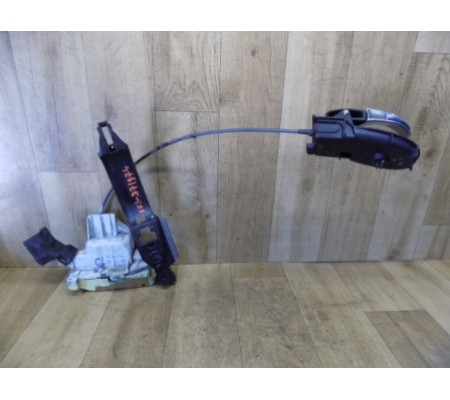 Замок задней левой двери с внутренней ручкой, Ford Focus 1, XS41A26413BH