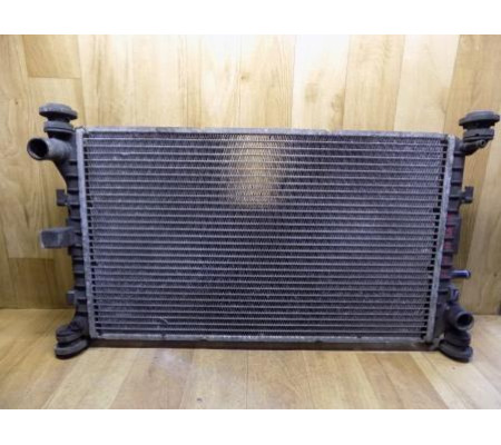 Радиатор основной, 1.6, Ford Focus 1, 98AB8005DE, XS4H8C342AA