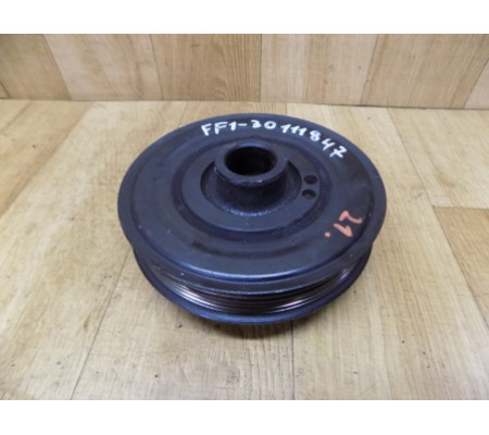 Шкив коленвала, 1.4-1.6, Ford Focus 1, 2S6G6B321AA