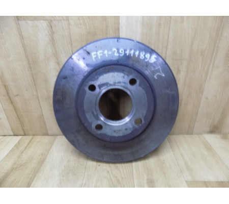 Диск тормозной передний, Ford Focus 1, 2S611125AA, 98AB1125BE, 98AB1125BD