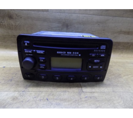 Магнитофон, model 6000CD, Ford Focus 1, 98AP18C815AC