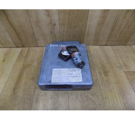 Блок управления двигателем с личинкой и ключом, 2.0, Ford Mondeo 2, 98BB12A650BVB