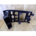 Центральная накладка передней панели с диффузорами, Ford Mondeo 3,1S7118522A