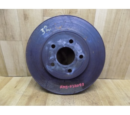 Диск тормозной передний, Ford Mondeo 3