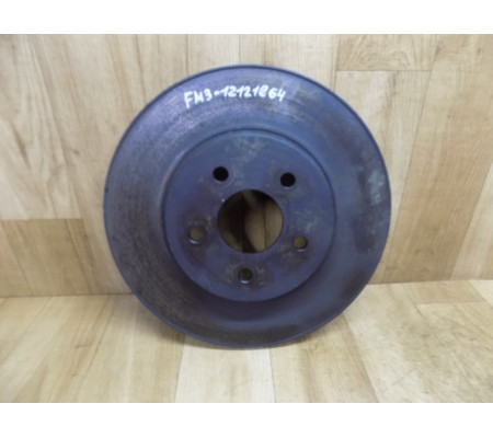 Диск тормозной передний, Ford Mondeo 3, 1S7W1125AB, 1S7W1125AC, 1S7W1125B3B