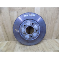 Диск тормозной задний, Ford Mondeo 3, 1S7W2A315B3E, 1S7W2A315AD, 1S7W2A315CA