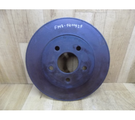 Диск тормозной задний, Ford Mondeo 3, 1S7W2A315B3E, 1S7W2A315AD, 1S7W2A315CA