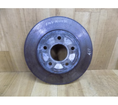 Диск тормозной задний, Ford Mondeo 3, 1S7W2A315B3E, 1S7W2A315AD, 1S7W2A315CA