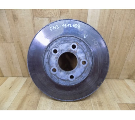 Диск тормозной передний, Ford Mondeo 3, 1S7W1125AB, 1S7W1125AC, 1S7W1125B3B