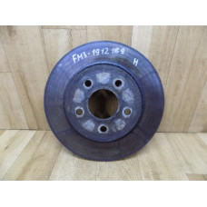 Диск тормозной задний, Ford Mondeo 3, 1S7W2A315B3E, 1S7W2A315AD, 1S7W2A315CA
