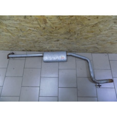 Глушитель, средняя часть, 2.0 TDCI, Ford Mondeo 3