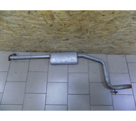 Глушитель, средняя часть, 2.0 TDCI, Ford Mondeo 3