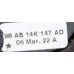 Переключатель управления магнитолой Ford Mondeo 3, 98AB14K147AD
