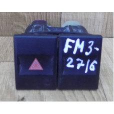 Кнопка аварийной сигнализации, Ford Mondeo 3