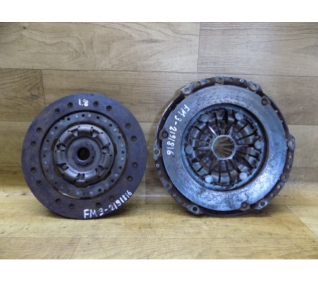 Корзина,  диск сцепления, 1.8, Ford Mondeo 3, 3S717563AA