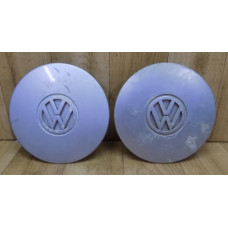 Пара заглушек(колпачков/крышек) колесных дисков, Volkswagen, 6H0601149A