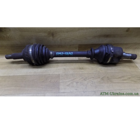 Полуось левая Ford Mondeo-1,2, Mк-1, Mк-2, с объемом двигателя - 1.6, 1.8, 1.8D, 2.0