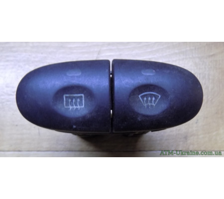 Кнопка обогрева переднего и заднего стекла Ford Mondeo 2 97BG18K574AC