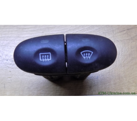 Кнопка обогрева переднего и заднего стекла Ford Mondeo 2 97BG18K574AC