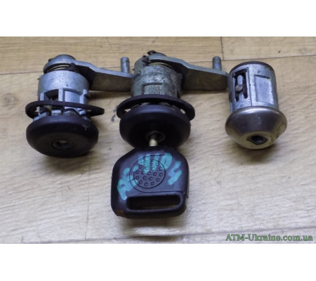 Комплект замков, 2 двери, замок зажигания Ford Escort 90-2000 г