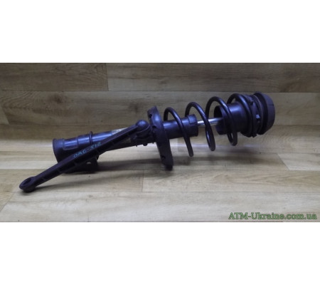 Стойка передняя в сборе Opel Astra G, GM 9156841