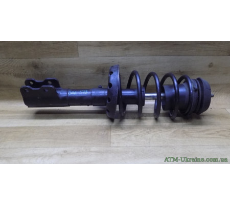 Стойка передняя в сборе Opel Astra G, GM 9156841