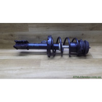 Стойка передняя в сборе Opel Astra G, GM 9156841