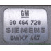 Дисплей информационный 90464729 Opel Vectra B