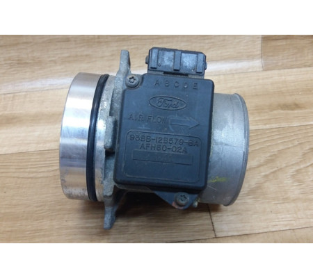 ДМРВ - датчик массового расхода воздуха - расходомер, Ford Mondeo Mk-1, Mk-2, 93BB12B579BA