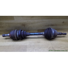 Полуось 33/34 шлица Opel Astra G