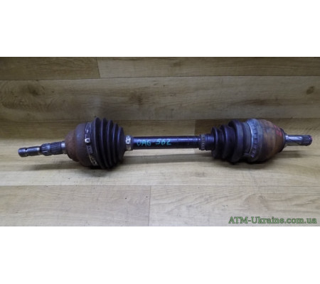 Полуось 22/33 шлица Opel Astra G