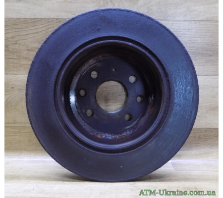 Тормозной диск задний 9049526836 Opel Vectra B