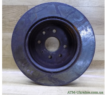Тормозной диск задний 9049526836 Opel Vectra B