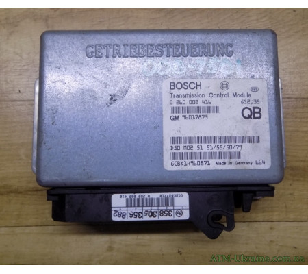 Блок управления АКПП 96017873 Opel Omega В 94-2003 г