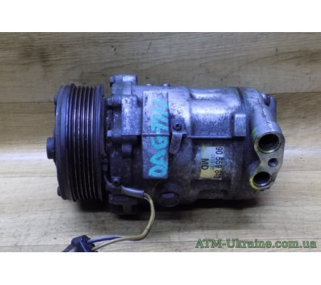 Компрессор кондиционера 90559843 Opel Astra G