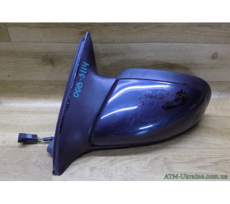 Зеркало левое с электро приводом, Opel Omega B, GM 010357