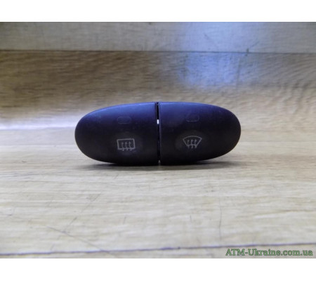 Кнопка обогрева переднего и заднего стекла Ford Mondeo-2 MK-2, 97BG18K574AC