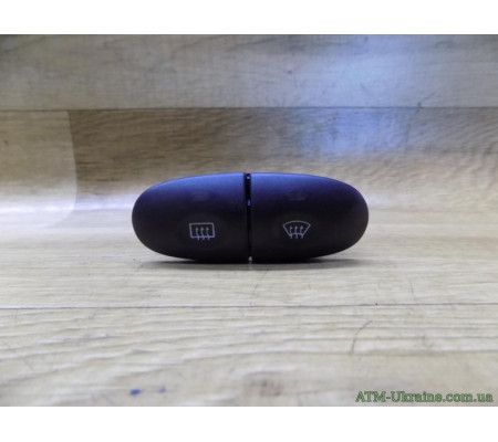 Кнопка обогрева переднего и заднего стекла Ford Mondeo-2 MK-2, 97BG18K574AC