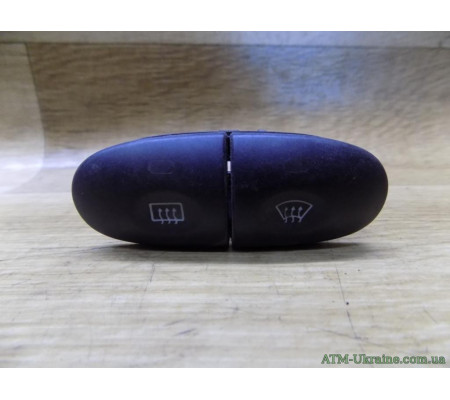 Кнопка обогрева переднего и заднего стекла Ford Mondeo-2 MK-2, 97BG18K574AC