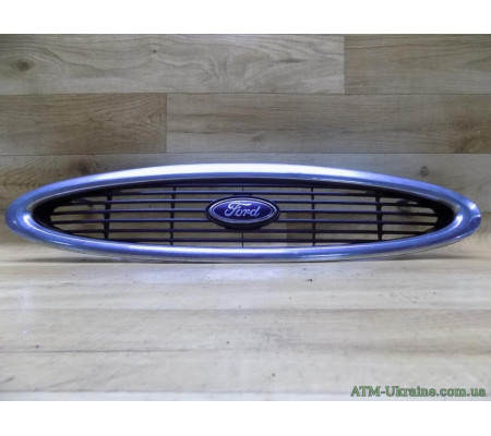 Радиаторная решетка Ford Mondeo 2 MK-2, 96BG-8200-CNW, 96BG-8A133-AMW