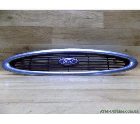 Радиаторная решетка Ford Mondeo 2 MK-2, 96BG-8200-CNW, 96BG-8A133-AMW