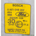 Фара передняя левая, Ford Fiesta № 0301049202