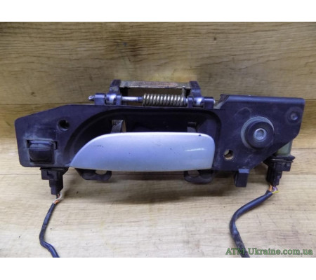 Ручка наружная, передняя, левая Ford Mondeo-1,2 MK-1, MK-2, 93BB-F22401-AM, 96BG-F22401-AC, 96BG-F22401-AD, 93BB-F22401-AK, 93BB-F22401-AH