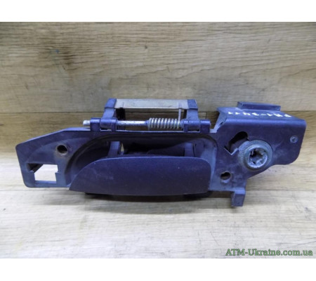 Ручка наружная, передняя, левая Ford Mondeo-1,2 MK-1, MK-2, 93BB-F22401-AM, 96BG-F22401-AC, 96BG-F22401-AD, 93BB-F22401-AK, 93BB-F22401-AH