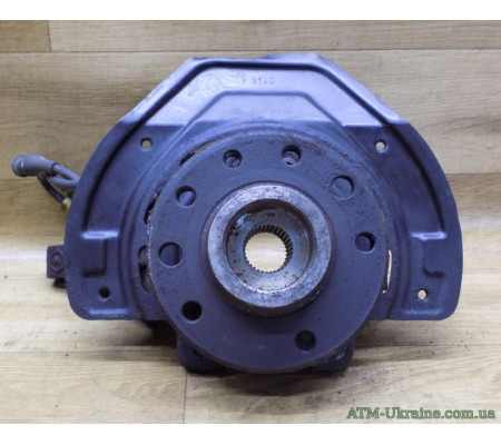 Поворотный кулак в сборе передний левый, Opel Vectra B, 90468577