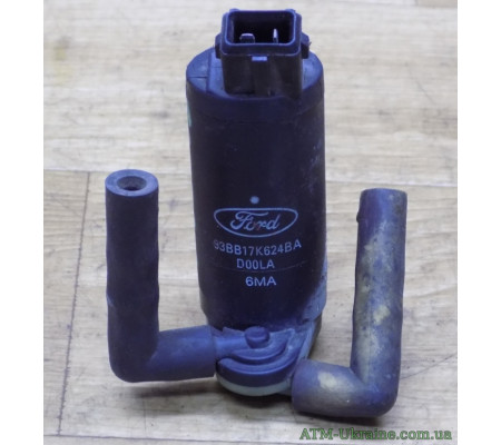Моторчик бачка омывателя, Ford Mondeo MK1-2, 93BB17K624BA