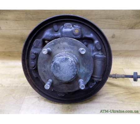 Поворотный кулак в сборе задний левый, Ford Mondeo 1, Ford Mondeo 2