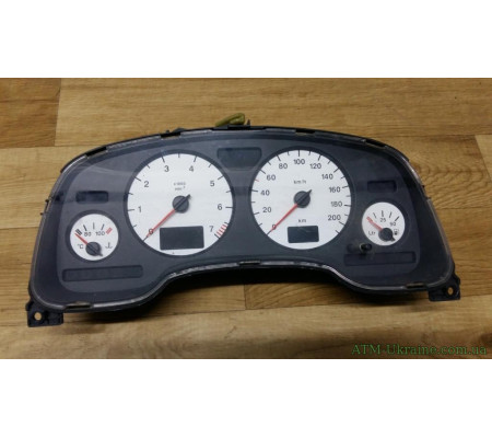 Щиток приборов Opel Astra G, №09130758YE