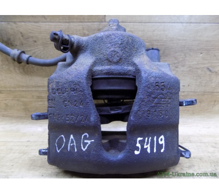 Суппорт тормозной передний правый, Opel Astra G, GM FN3 52/24